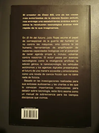 Libro 'El Fin del Futuro' de Julio Rojas - miniatura 2