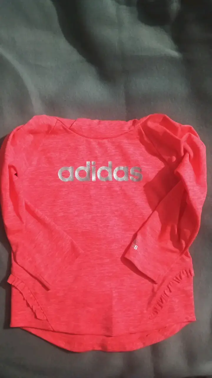 Polerón rojo para bebé Adidas 18 meses - 1