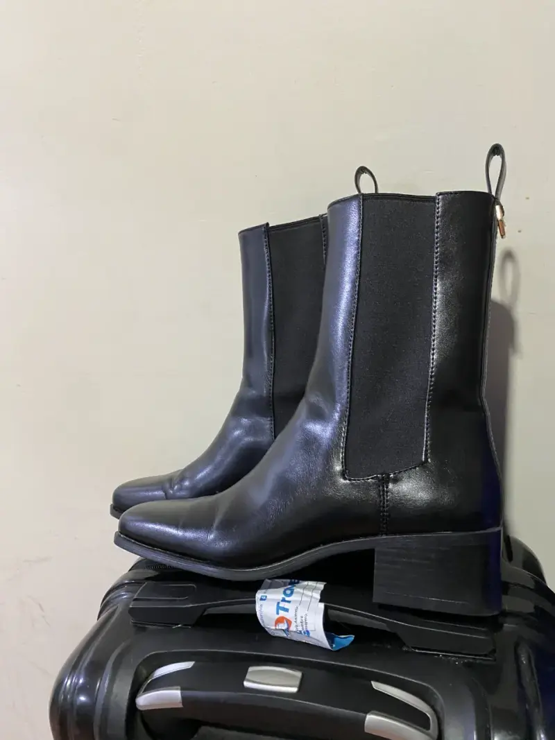 Botas H&M Negras Talla 37