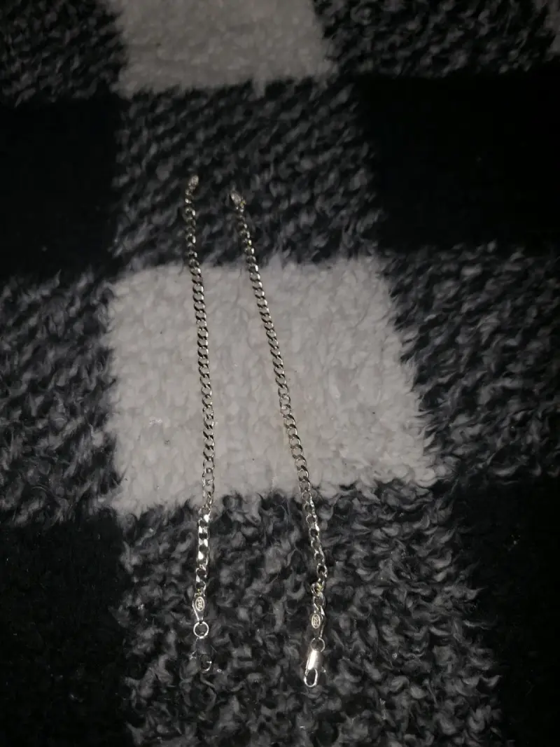 Pulsera de plata 925 y Aros de cruz Plata 925 - 1