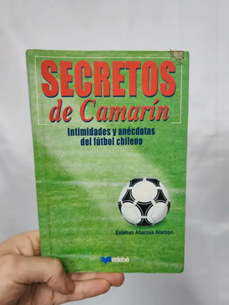 Libro Secretos de Camarín de Esteban Abarzúa - 1