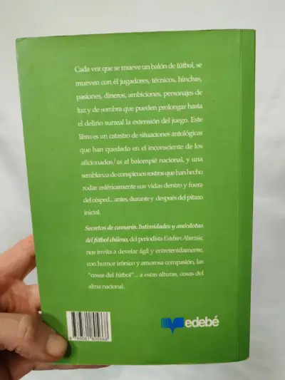 Libro Secretos de Camarín de Esteban Abarzúa - miniatura 2