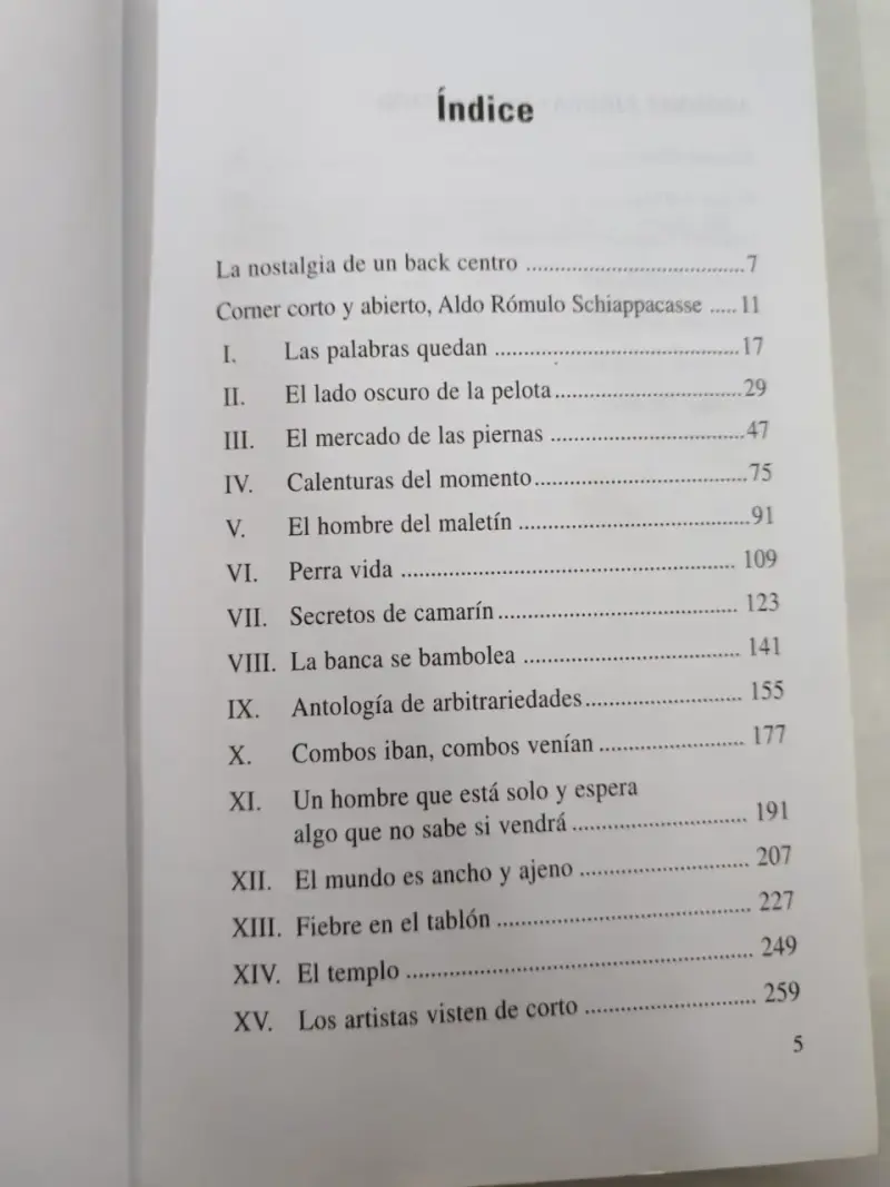 Libro Secretos de Camarín de Esteban Abarzúa - 3