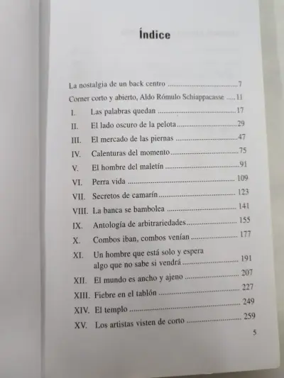 Libro Secretos de Camarín de Esteban Abarzúa - miniatura 3