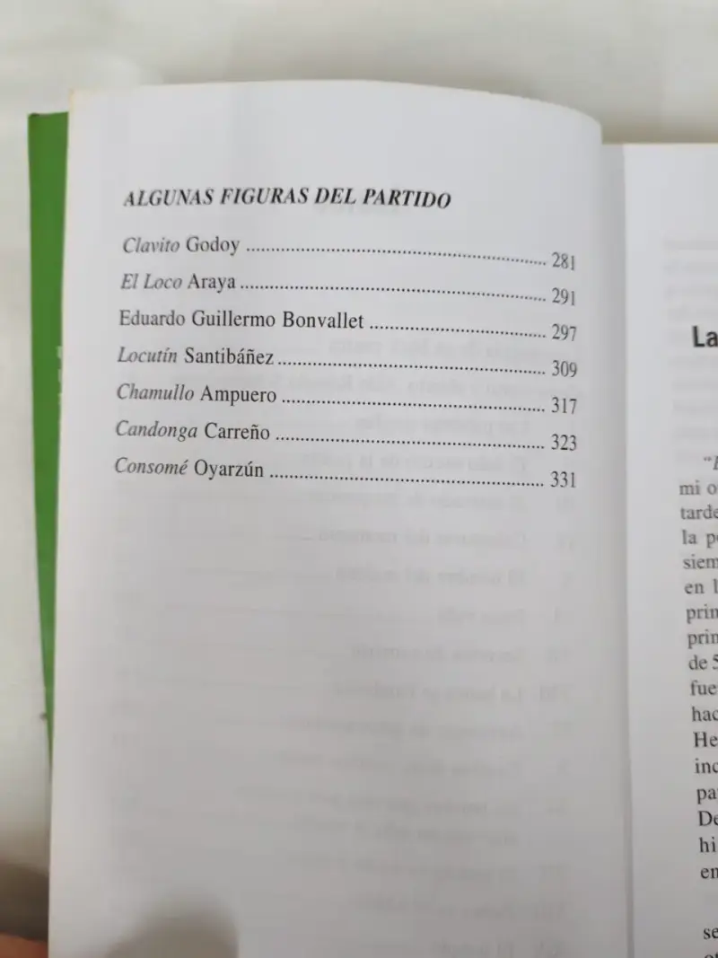 Libro Secretos de Camarín de Esteban Abarzúa - 4