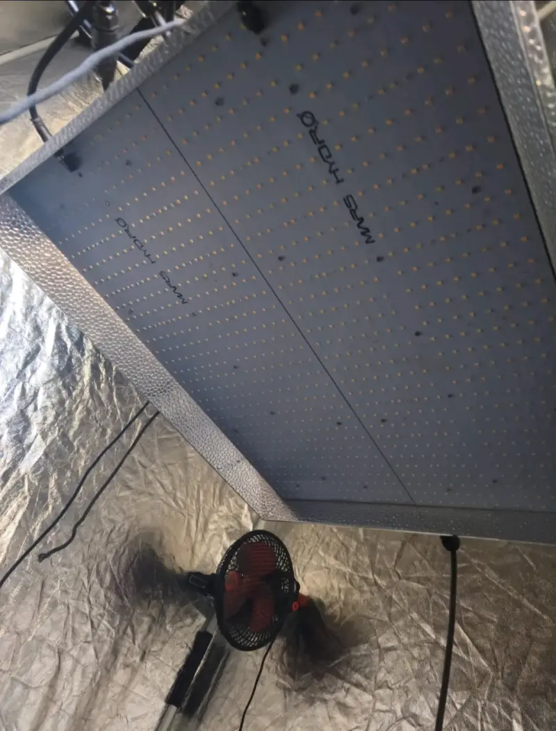 Mars hydro Ts3000 450w Carpa 120x120 y más - 1