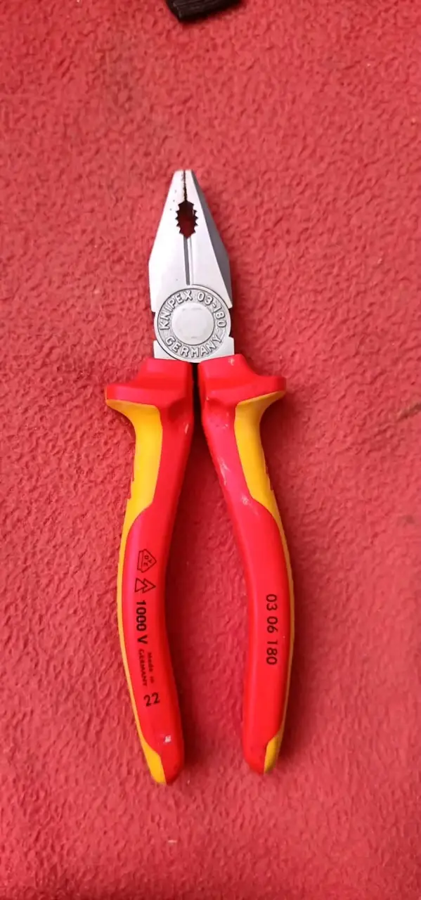 Alicates de punta larga Knipex 1000V - 2