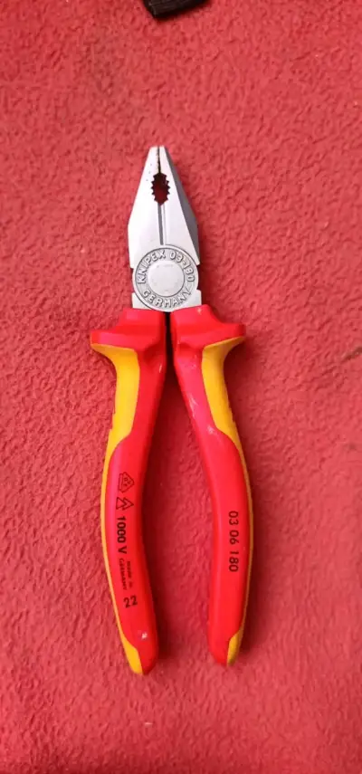 Alicates de punta larga Knipex 1000V - miniatura 2