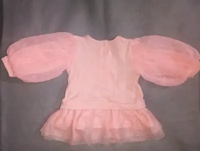 Polera  infantil rosa con diseño 'Girl Power' - miniatura 2