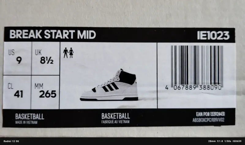 Zapatillas Adidas Break Start Mid - 3