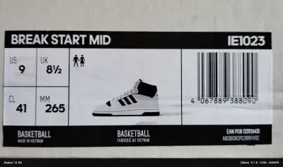 Zapatillas Adidas Break Start Mid - miniatura 3