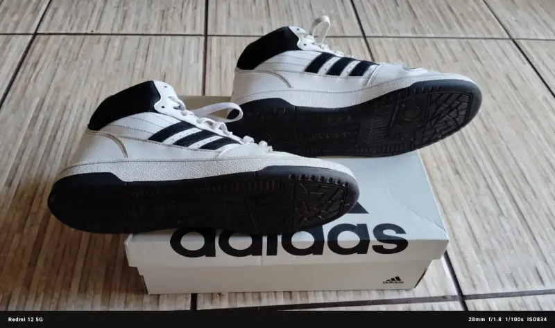 Zapatillas Adidas Break Start Mid - 4