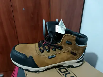 Botas de seguridad Norseg Anticlavo marrón - miniatura 1