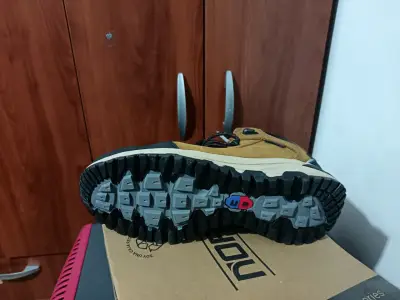 Botas de seguridad Norseg Anticlavo marrón - miniatura 4