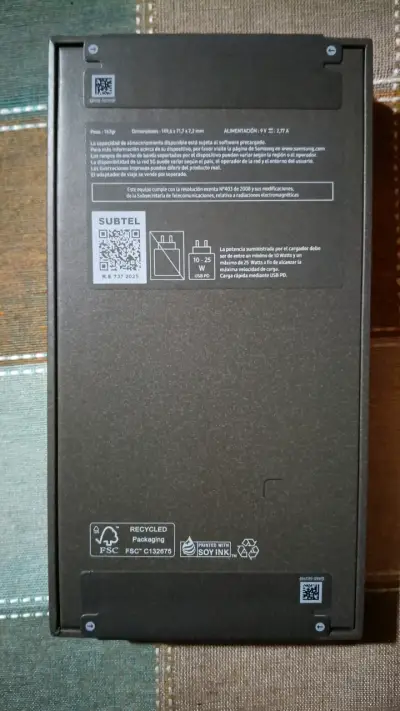 Smartphone Galaxy S26 con Caja Original - miniatura 2