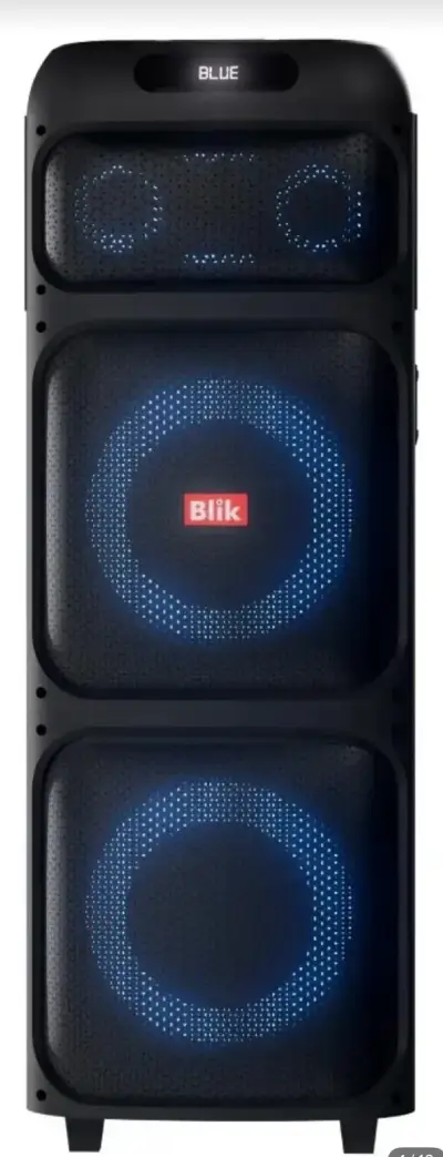 Parlante Bluetooth Blik con Luces LED - miniatura 1
