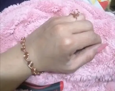 Pulseras de cobre artesanales - miniatura 2