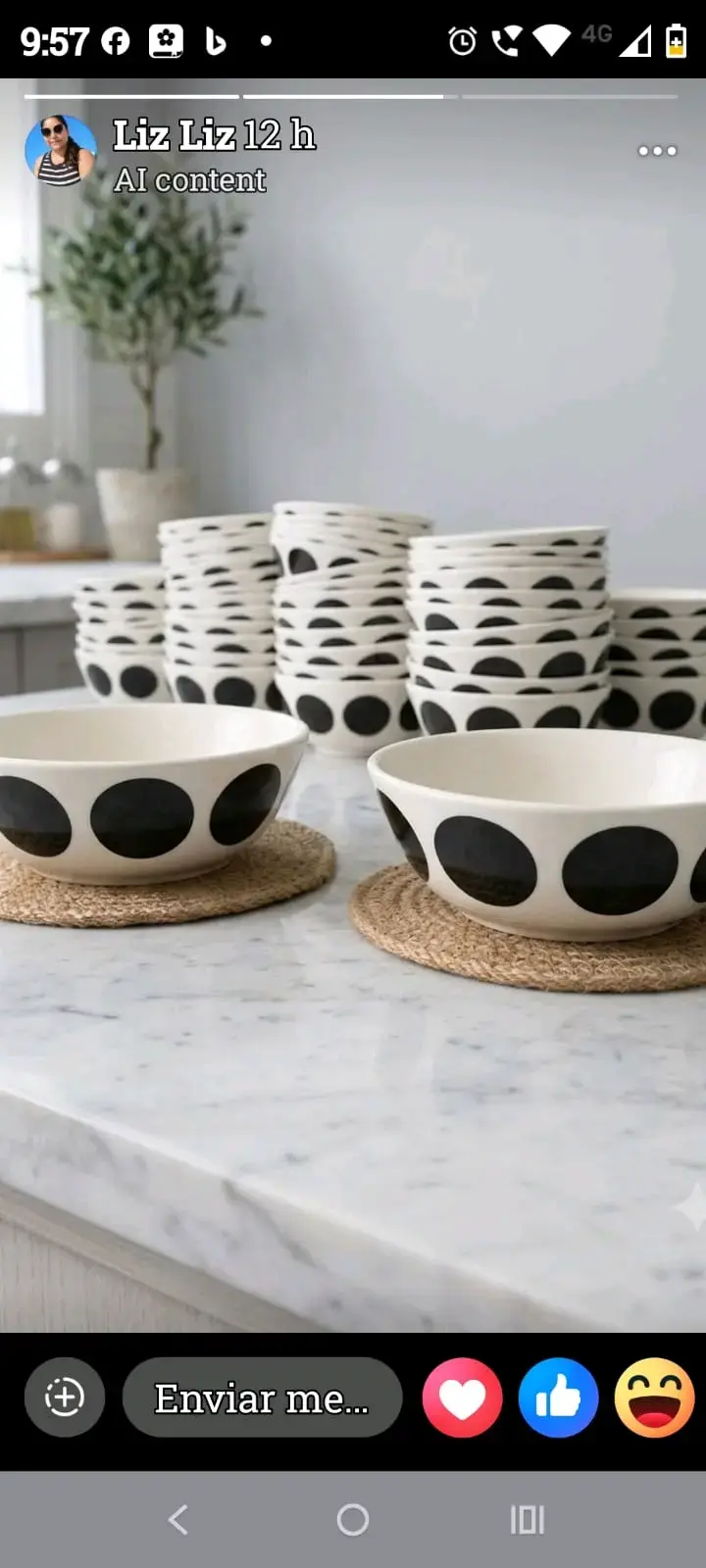 Set de Vajilla Completa con Cuencos y Platos - 2