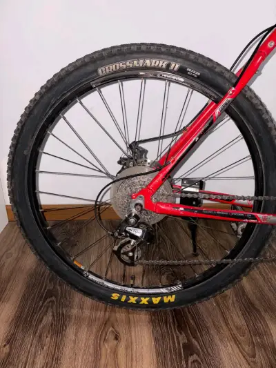 Bicicleta de Montaña Trek 3700 Roja - miniatura 3