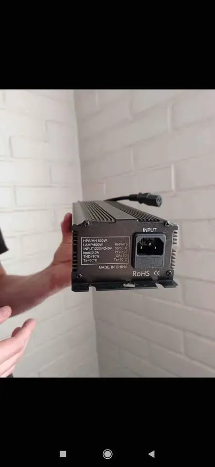 Balastro Electrónico Regulable 600W - 2