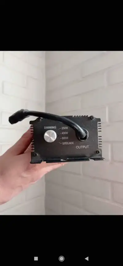 Balastro Electrónico Regulable 600W - miniatura 3