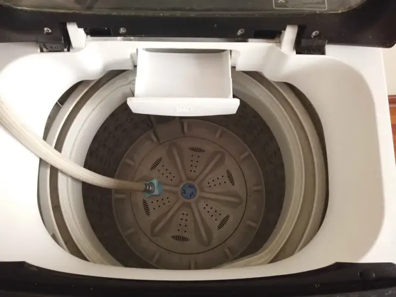 Lavadora automática Winia 8kg en buen estado - 2