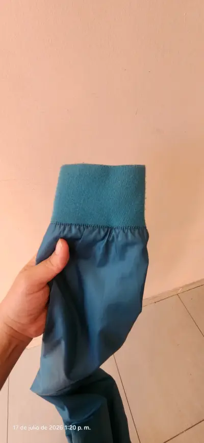 Cortaviento deportivo azul Lotto para hombre - miniatura 3