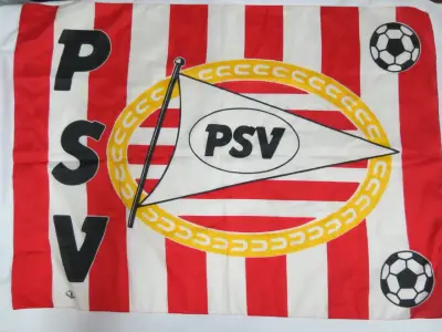 Bandera de fútbol PSV Eindhoven - miniatura 2