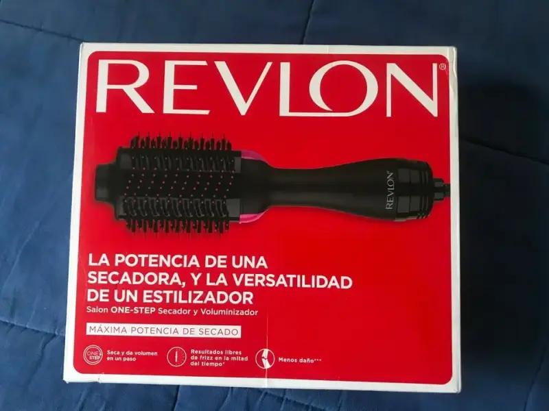 Cepillo Secador Revlon Original Nuevo en Caja 2en1