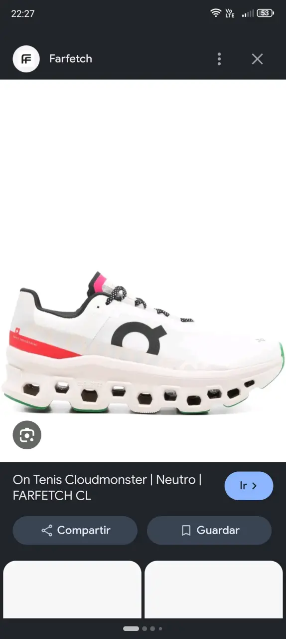 Zapatillas deportivas On Cloudmonster blancas - 2