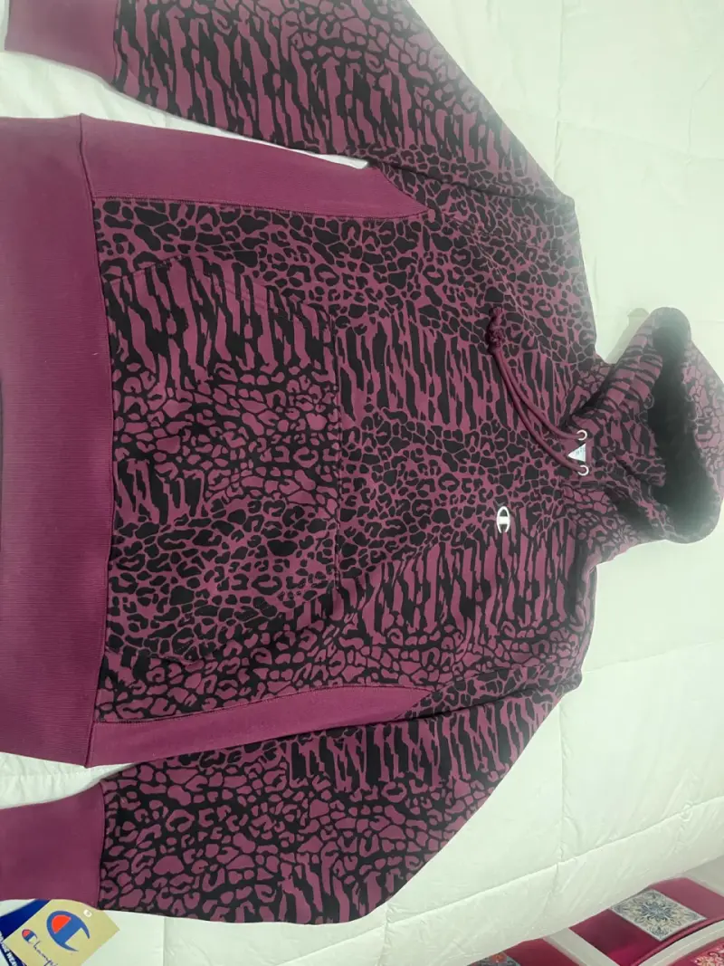 Polerón con capucha estampado animal print Champion - 2