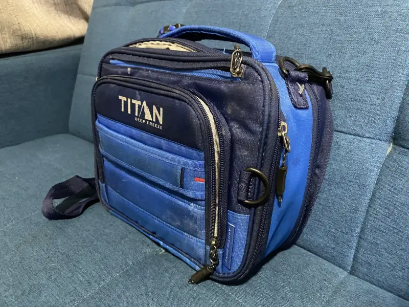 Bolso térmico Titan Deep Freeze azul - 1