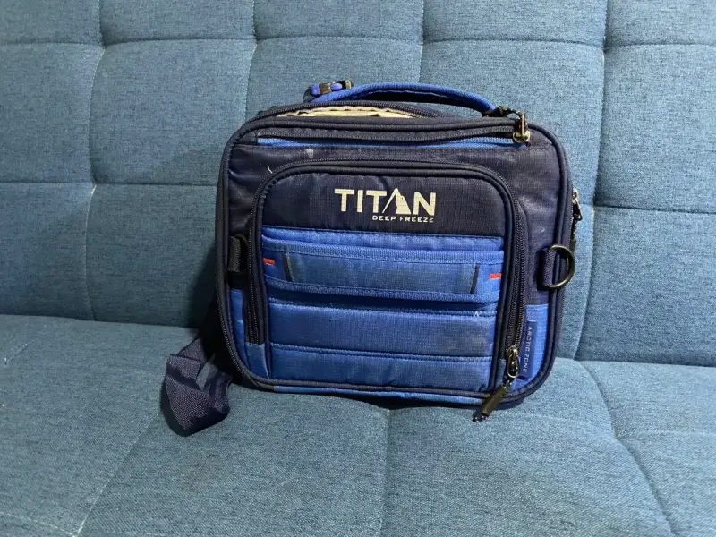 Bolso térmico Titan Deep Freeze azul - 2