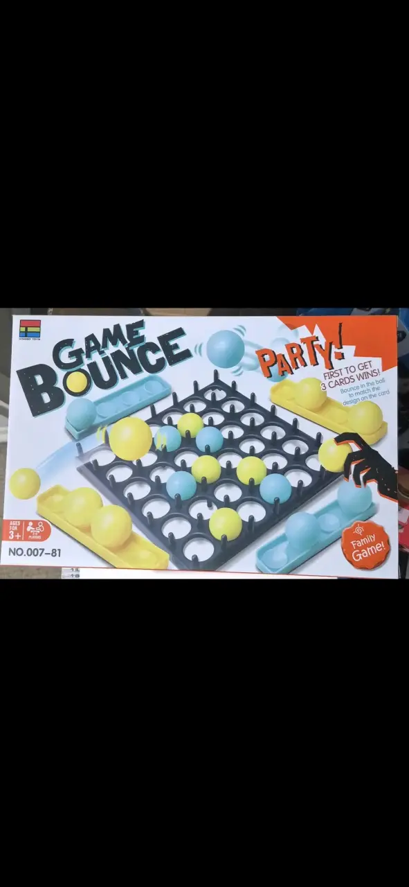 Juego de Mesa Game Bounce Party