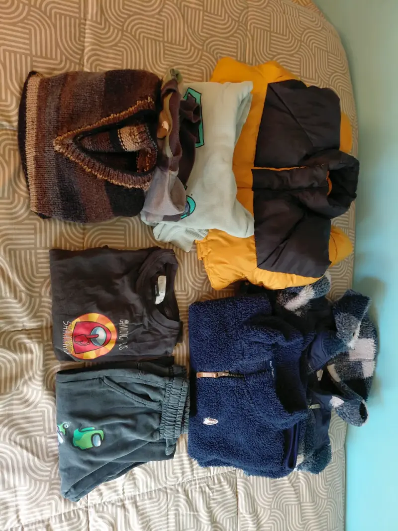 Ropa de niño talla 6 - 1