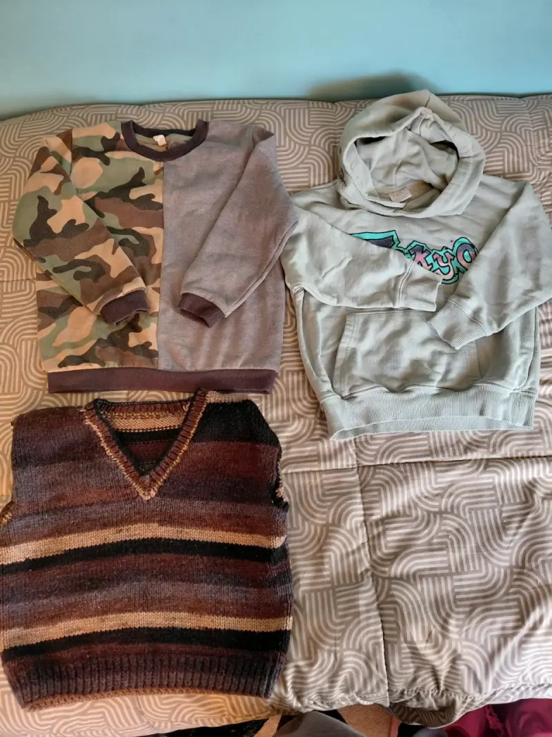 Ropa de niño talla 6 - 4
