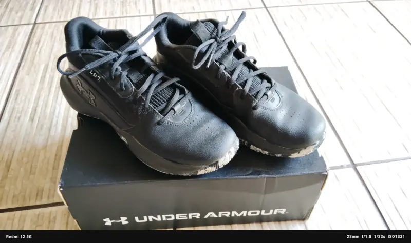 Zapatillas Under Armour Lockdown 7 negra - 1