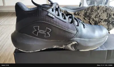 Zapatillas Under Armour Lockdown 7 negra - miniatura 2