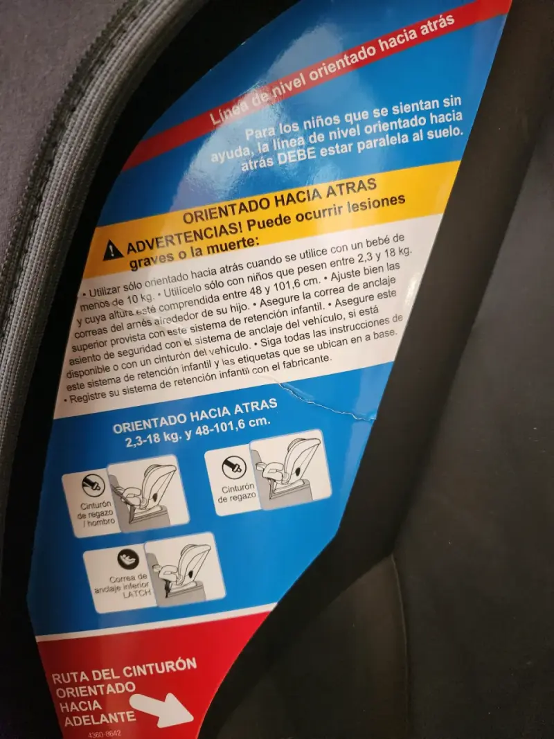 Silla de Auto para Niños Safety 1st Everslim - 3