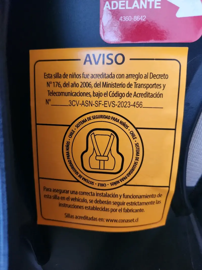 Silla de Auto para Niños Safety 1st Everslim - 4