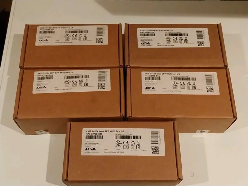 Midspan Axis T8154 60W SFP - 1