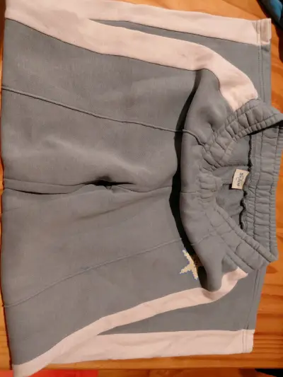 Pantalon  deportivo gris Stitch para niña - miniatura 1