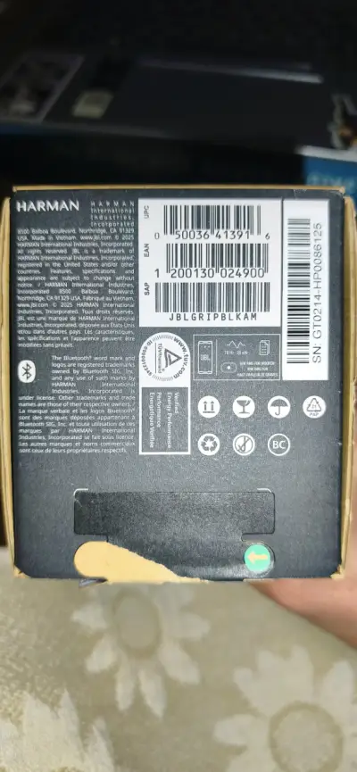 Parlante Bluetooth JBL Grip resistente al agua - miniatura 3