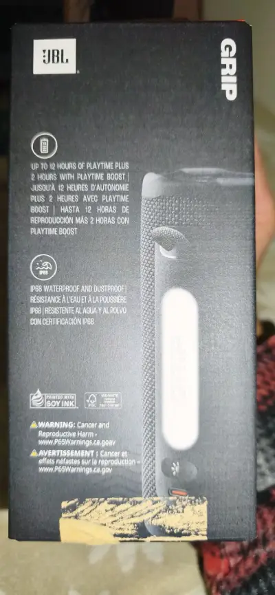 Parlante Bluetooth JBL Grip resistente al agua - miniatura 4