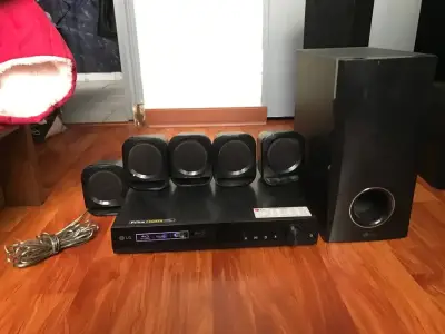 Subwoofer LG Original Home Theater 5.1 Parlante Ba - miniatura 1