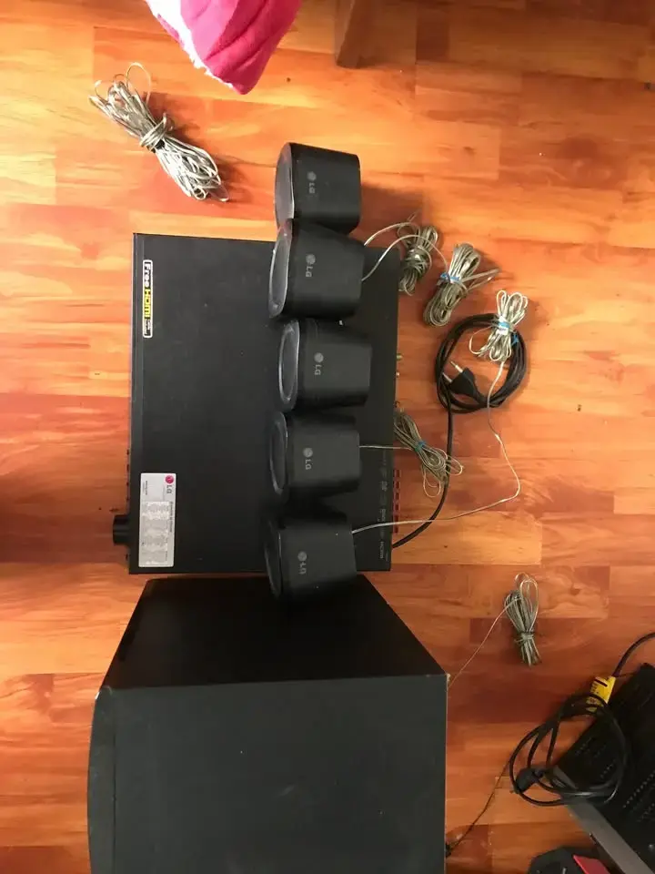 Subwoofer LG Original Home Theater 5.1 Parlante Ba - 2