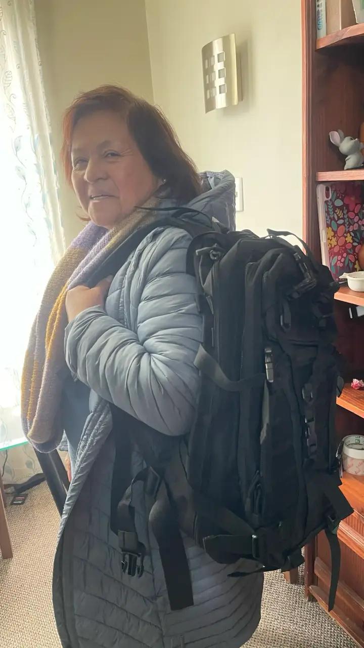 Mochila de emergencia completa y kit - 2