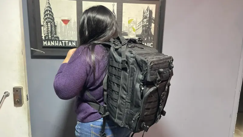 Mochila de emergencia completa y kit - 5
