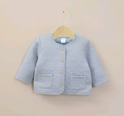 Chaqueta de bebé celeste - Opaline - miniatura 1
