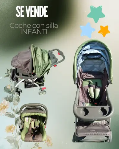 Coche con silla Infanti - miniatura 1